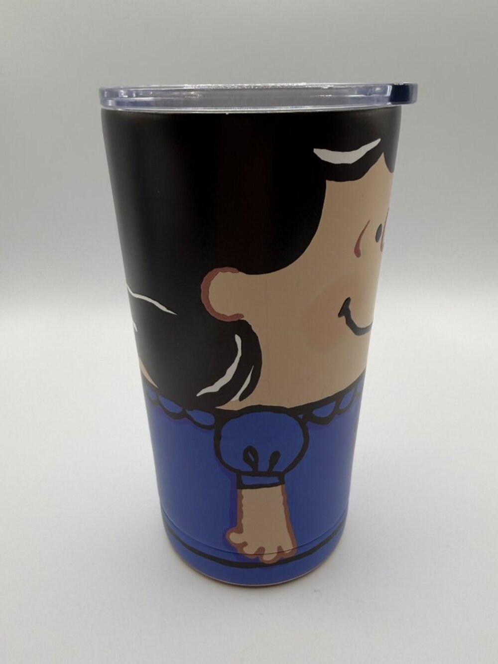Hallmark Peanuts Lucy Stainless Tumbler W/Lid - Picture 4 of 8